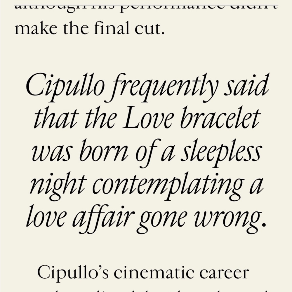 RENATO CIPULLO VINTAGE CUFF - Picture 10 of 11
